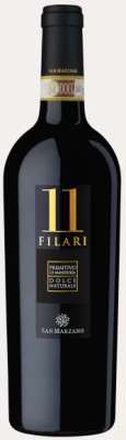 Primitivo Di Manduria 11 FILARI JG2020 Dolce - Süßer Rotwein aus Apulien | Cantine San Marzano - Kopie